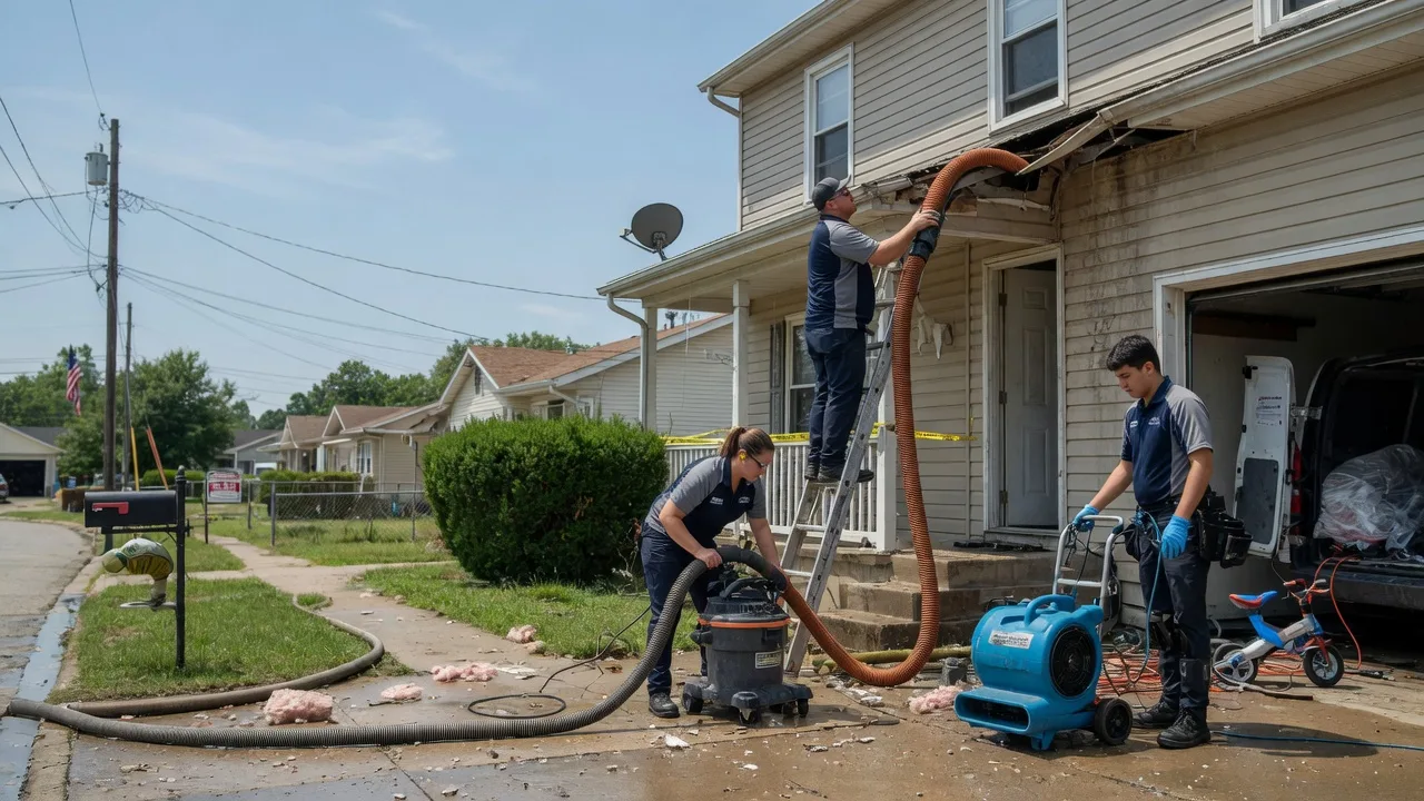 Water Damage Restoration in Murfreesboro, TN near me